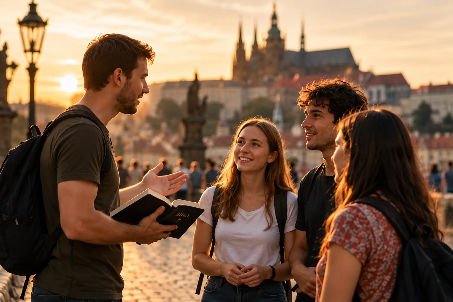 Pomozme šířit evangelium v České republice